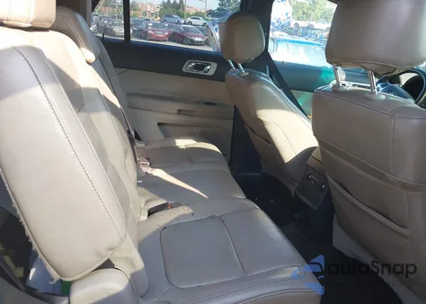 2012 Ford Explorer Xlt из США, поврежденный, VIN 1FMHK8D84CGA03356